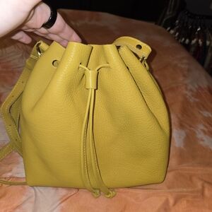 Portland Leather Large Bucket in Naples